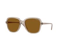 VOGUE EYEWEAR VO5601S 299083 Woman Sunglasses Nylon Brown Brown Squared Polarized