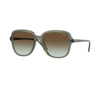 Vogue Eyewear Woman Sunglass VO5601S - Frame color: Transparent Mallard Green, Lens color: Green Gradient Brown