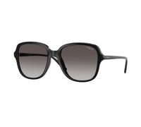 VOGUE EYEWEAR VO5601S W44/8G Woman Sunglasses Nylon Black Grey Squared Normal Shaded