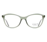 Vogue Eyewear VO5602 Women's Glasses, Green, Size 52
