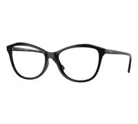 Vogue Eyewear VO5602F Asian Fit Women's Glasses, Black, Size 54