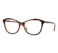 Vogue Eyewear VO5602F Asian Fit Women's Glasses, Tortoiseshell, Size 54