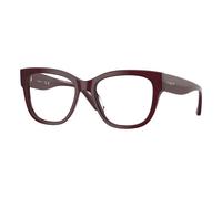 VOGUE EYEWEAR VO5605 2426 Woman Optical frames Acetate Red Squared Normal