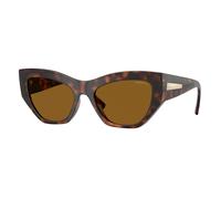 VOGUE EYEWEAR VO5607S 271883 Woman Sunglasses Nylon Brown Brown Geometric Polarized