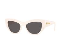 VOGUE EYEWEAR VO5607S 312487 Woman Sunglasses Nylon White Grey Geometric Normal