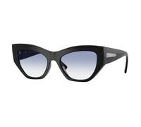 VOGUE EYEWEAR VO5607S W44/19 Woman Sunglasses Nylon Black Blue Geometric Normal Nuanced