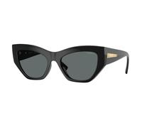 VOGUE EYEWEAR VO5607S W44/81 Woman Sunglasses Nylon Black Grey Geometric Polarized