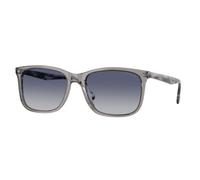 Vogue Eyewear Man Sunglass VO5618S - Frame color: Transparent Grey, Lens color: Grey Gradient Blue