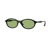 VOGUE EYEWEAR VO5625S W44/2 Woman Sunglasses Nylon Black Green Round Normal