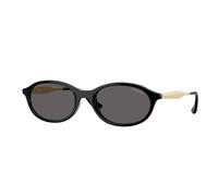 VOGUE EYEWEAR VO5625S W44/87 Woman Sunglasses Nylon Black Grey Round Normal