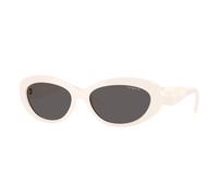 VOGUE EYEWEAR VO5630S 312487 Woman Sunglasses Nylon White Grey Round Normal