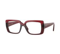 VOGUE EYEWEAR VO5636U 3225 Woman Optical frames Nylon Red Squared Normal