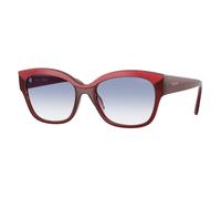 VOGUE EYEWEAR VO5638SU 322119 Woman Sunglasses Nylon Red Blue Butterfly Normal Shaded