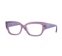 VOGUE EYEWEAR VO5639U 3236 Woman Optical frames Acetate Violet Pillow Normal