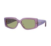 VOGUE EYEWEAR VO5642SU 323682 Woman Sunglasses Acetate Violet Green Squared Normal