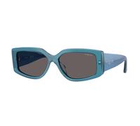 VOGUE EYEWEAR VO5642SU 323787 Woman Sunglasses Acetate Blue Grey Squared Normal