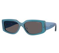 Vogue Eyewear VO5642SU 323787 Womenâs Sunglasses Blue Size 55