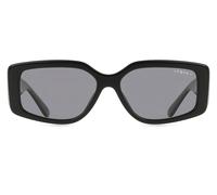 Vogue Eyewear VO5642SU Polarized W44/81 Womenâs Sunglasses Black Size 55