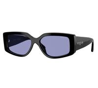 Vogue Eyewear VO5642SU W44/76 Womenâs Sunglasses Black Size 55