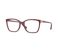 VOGUE EYEWEAR VO5654 2875 Woman Optical frames Nylon Red Transparent Squared Normal