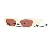 Vogue Eyewear Woman Sunglass VO5655SU - Frame color: Full Cream, Lens color: Red