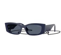 VOGUE EYEWEAR VO5655SU 324087 Woman Sunglasses Nylon Blue Grey Pillow Normal