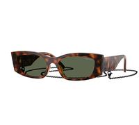VOGUE EYEWEAR VO5655SU W6569A Woman Sunglasses Nylon Brown Green Pillow Polarized