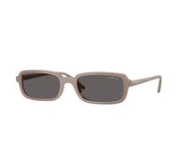 VOGUE EYEWEAR VO5666S 326187 Woman Sunglasses Nylon Beige Grey Pillow Normal