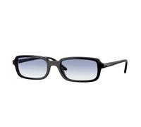 VOGUE EYEWEAR VO5666S W44/19 Woman Sunglasses Nylon Black Blue Pillow Normal Nuanced