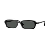 VOGUE EYEWEAR VO5666S W44/87 Woman Sunglasses Nylon Black Grey Pillow Normal