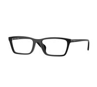 Vogue Eyewear VO5667F Asian Fit Women's Glasses, Black, Size 54
