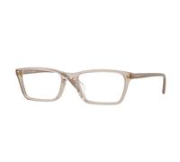 Vogue Eyewear VO5667F Asian Fit Women's Glasses, Brown, Size 54