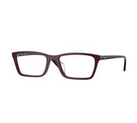 Vogue Eyewear VO5667F Asian Fit Women's Glasses, Burgundy, Size 54