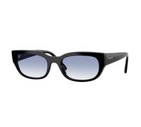VOGUE EYEWEAR VO5669S W44/19 Woman Sunglasses Nylon Black Blue Pillow Normal Nuanced