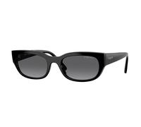 VOGUE EYEWEAR VO5669S W44/T3 Woman Sunglasses Nylon Black Grey Pillow Polarized Nuanced
