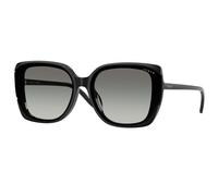 VOGUE EYEWEAR VO5684SD W44/11 Woman Sunglasses Acetate Black Grey Squared Normal Nuanced