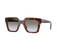 VOGUE EYEWEAR VO5690S 23868G Woman Sunglasses Nylon Brown Grey Squared Normal Nuanced