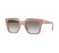 VOGUE EYEWEAR VO5690S 307411 Woman Sunglasses Nylon Pink Brown Squared Normal
