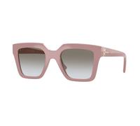 VOGUE EYEWEAR VO5690S 307411 Woman Sunglasses Nylon Pink Brown Squared Normal