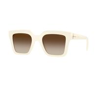 VOGUE EYEWEAR VO5690S 316713 Woman Sunglasses Nylon White Brown Squared Normal Nuanced