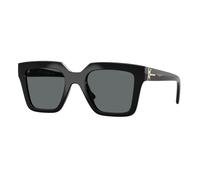 VOGUE EYEWEAR VO5690S W44/81 Woman Sunglasses Nylon Black Grey Squared Polarized