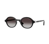 VOGUE EYEWEAR VO5692S W44/8G Woman Sunglasses Nylon Black Grey Round Normal Nuanced