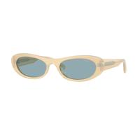 VOGUE EYEWEAR VO5695SU 328080 Woman Sunglasses Acetate White Blue Round Normal