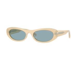 VOGUE EYEWEAR VO5695SU 328080 Woman Sunglasses Acetate White Blue Round Normal