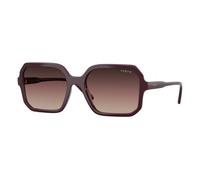 VOGUE EYEWEAR VO5696S 3284E2 Woman Sunglasses Nylon Red Brown Squared Normal Nuanced