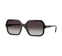 VOGUE EYEWEAR VO5696S W44/8G Woman Sunglasses Nylon Black Grey Squared Normal Nuanced