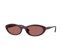 VOGUE EYEWEAR VO5697SU 328469 Woman Sunglasses Nylon Red Violet Round Normal