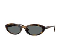 VOGUE EYEWEAR VO5697SU W65681 Woman Sunglasses Nylon Brown Grey Round Polarized
