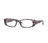 VOGUE EYEWEAR VO5699U 3291 Woman Optical frames Acetate Turtle Transparent Pillow Normal