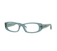 VOGUE EYEWEAR VO5699U 3292 Woman Optical frames Acetate Blue Transparent Pillow Normal